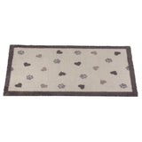 Outside In 75cm Heart & Paws Ritzy Rug - Old Railway Line Garden Centre