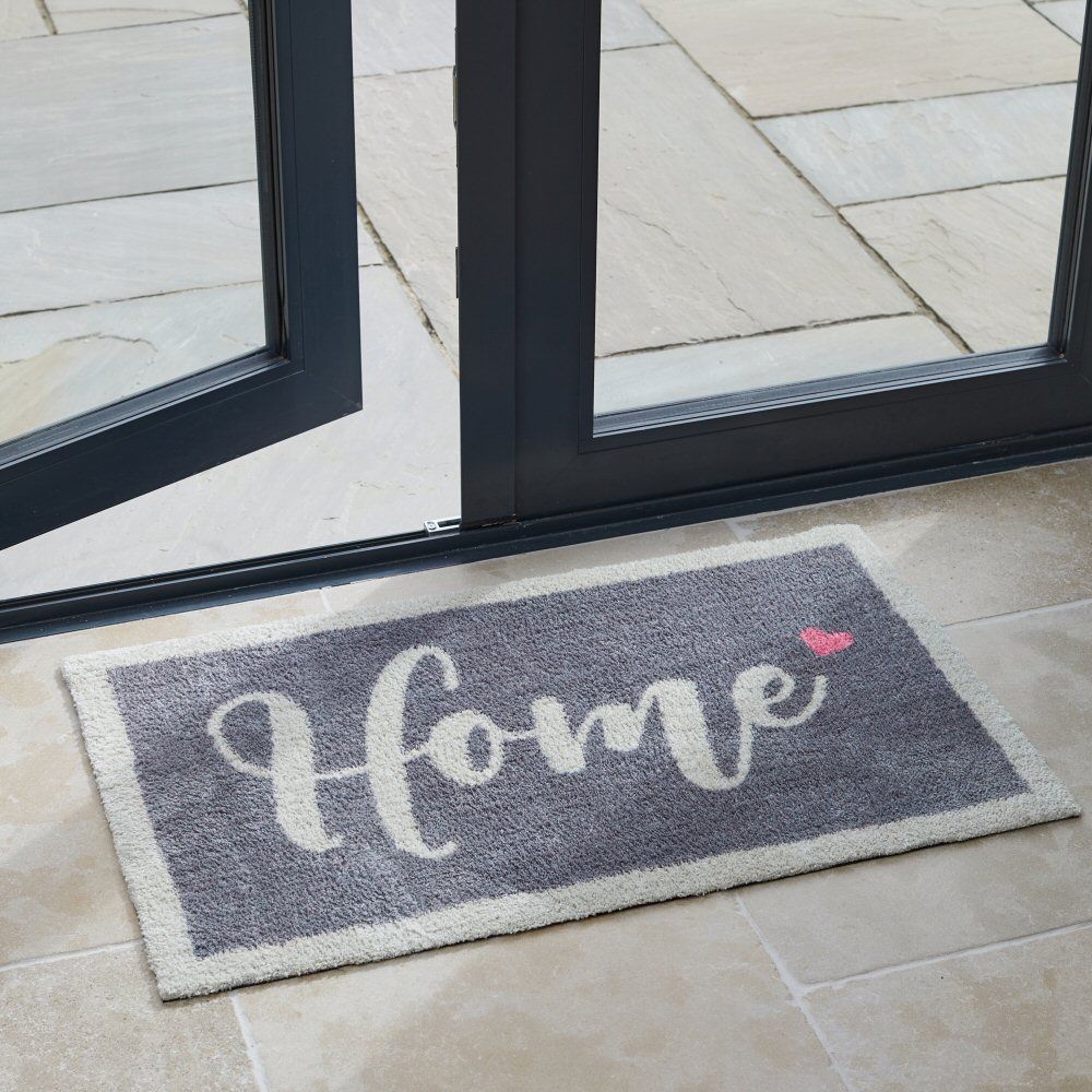 Outside In 75cm Home Ritzy Rug - Old Railway Line Garden Centre