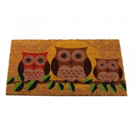 Outside In 75cm Hooters Decoir Mat - Old Railway Line Garden Centre