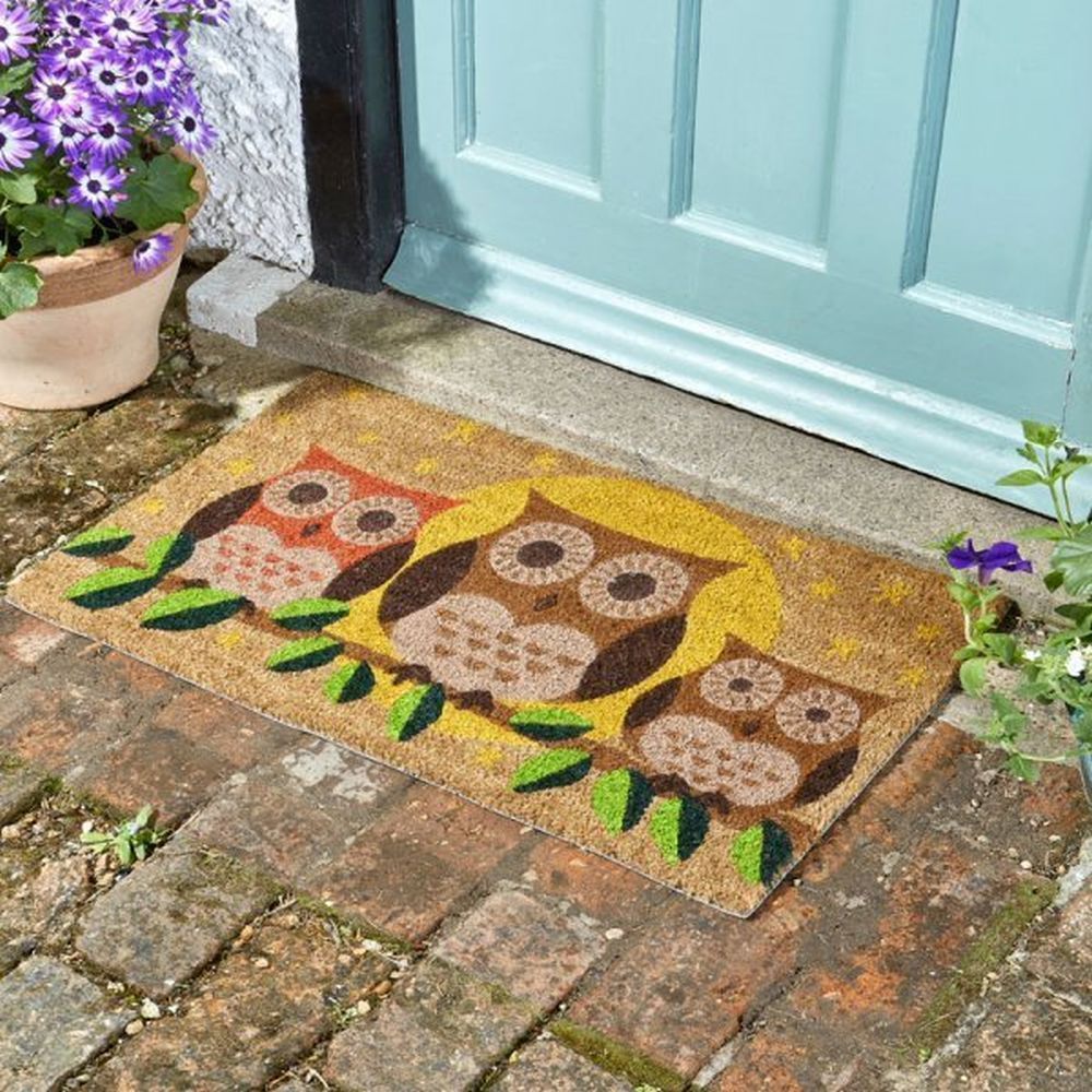 Outside In 75cm Hooters Decoir Mat - Old Railway Line Garden Centre