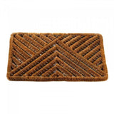 Outside In 75cm Muck Off! Wire Brush Doormat - Old Railway Line Garden Centre