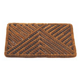 Outside In 75cm Muck Off! Wire Brush Doormat - Old Railway Line Garden Centre