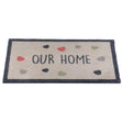 Outside In 75cm Our Home Ritzy Rug Doormat - Old Railway Line Garden Centre