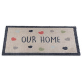 Outside In 75cm Our Home Ritzy Rug Doormat - Old Railway Line Garden Centre