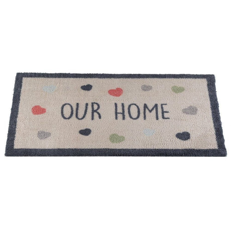Outside In 75cm Our Home Ritzy Rug Doormat - Old Railway Line Garden Centre
