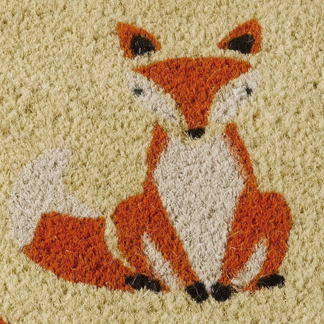 Outside In 75cm Six Vixens Decoir Doormat - Old Railway Line Garden Centre