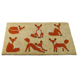 Outside In 75cm Six Vixens Decoir Doormat - Old Railway Line Garden Centre