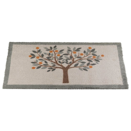 Outside In 75cm Tree Life Ritzy Rug Doormat - Old Railway Line Garden Centre