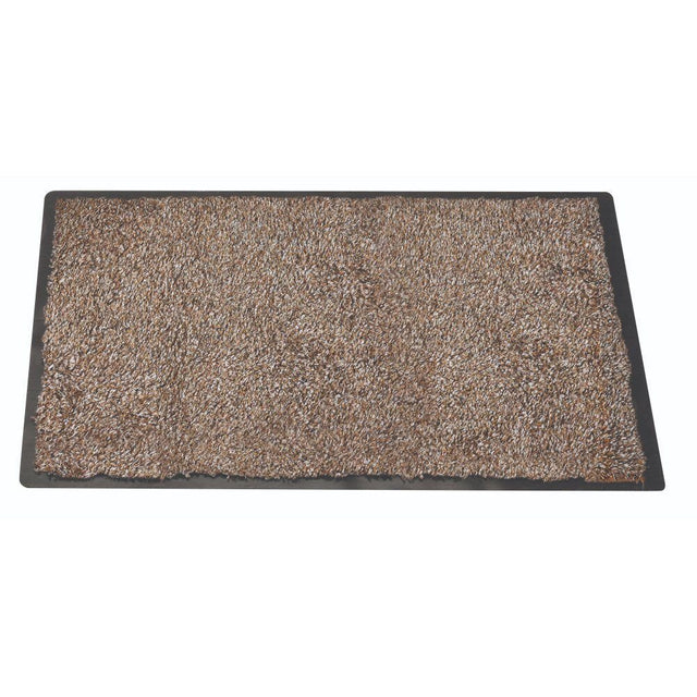 Outside In 80cm Framed Mocha Ulti - Mat Doormat - Old Railway Line Garden Centre