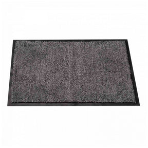 Outside In 80x60cm Framed Ulti - Mat - Anthracite - Old Railway Line Garden Centre
