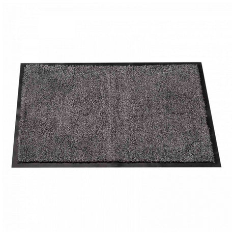 Outside In 80x60cm Framed Ulti - Mat - Anthracite - Old Railway Line Garden Centre