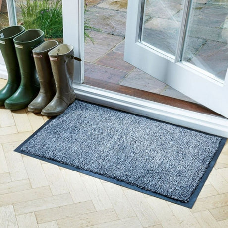 Outside In 80x60cm Framed Ulti - Mat - Anthracite - Old Railway Line Garden Centre