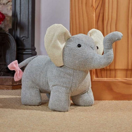 Outside In Jumbo Elephant Doorstop - Old Railway Line Garden Centre