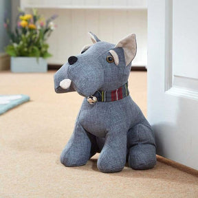 Outside In Scottie Doorstop - Old Railway Line Garden Centre