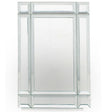 Pacific Lifestyle Mirrored Glass Oblong Wall Mirror - Old Railway Line Garden Centre