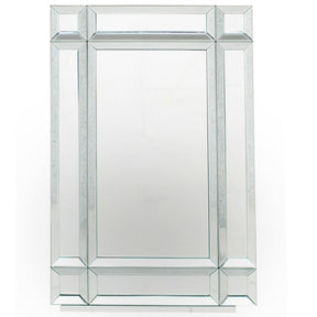 Pacific Lifestyle Mirrored Glass Oblong Wall Mirror - Old Railway Line Garden Centre