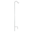 Panacea 121cm (48") Black Single Shepherds Hook - Old Railway Line Garden Centre