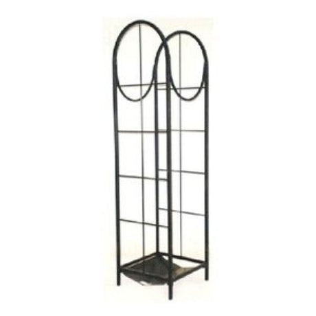 Panacea 122cm Vertical Log Bin - Old Railway Line Garden Centre