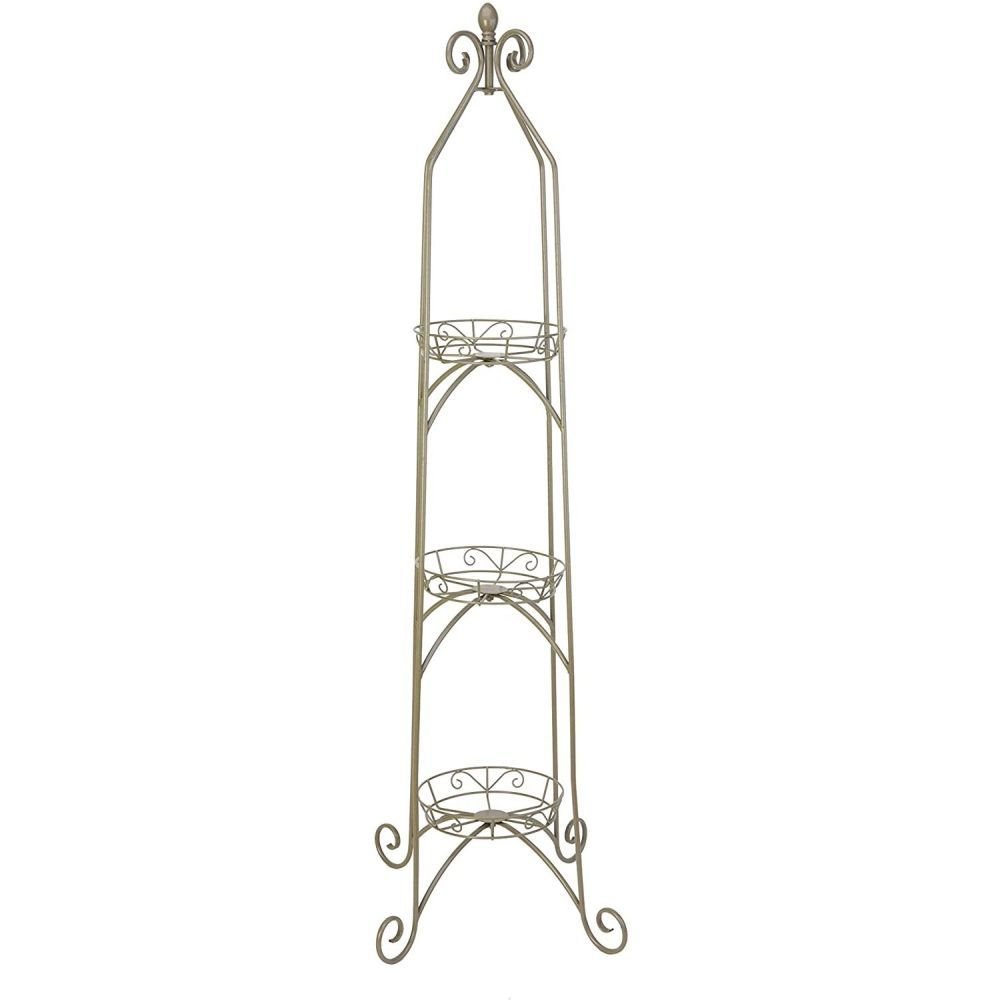 Panacea 152cm Green Antique Willow Plant Stand - Old Railway Line Garden Centre