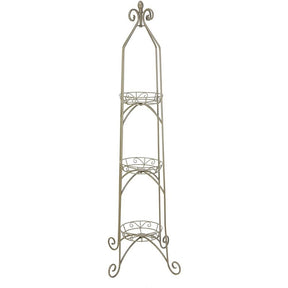 Panacea 152cm Green Antique Willow Plant Stand - Old Railway Line Garden Centre