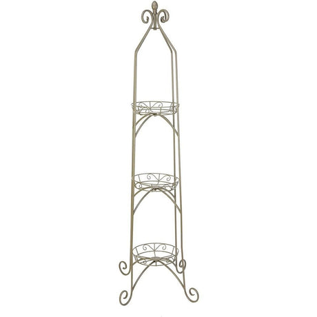 Panacea 152cm Green Antique Willow Plant Stand - Old Railway Line Garden Centre