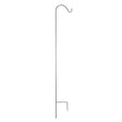 Panacea 162cm (64") Black Single Shepherds Hook - Old Railway Line Garden Centre