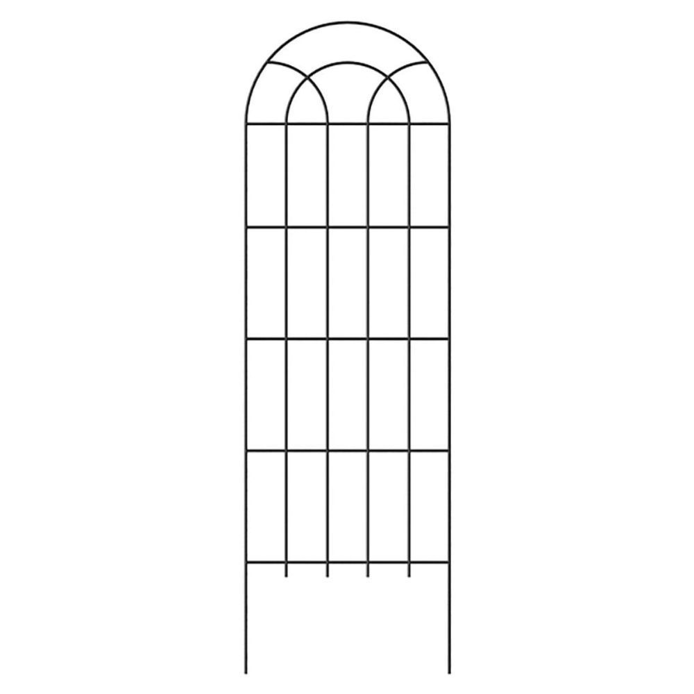 Panacea 182cm Black Trellis - Old Railway Line Garden Centre