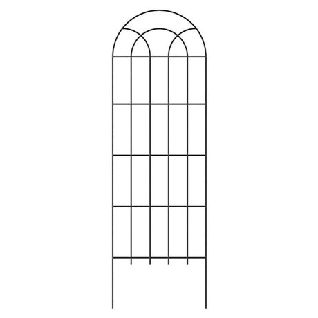 Panacea 182cm Black Trellis - Old Railway Line Garden Centre