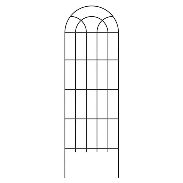 Panacea 182cm Black Trellis - Old Railway Line Garden Centre