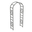 Panacea 228cm Scroll Garden Arch - Old Railway Line Garden Centre