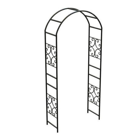 Panacea 228cm Scroll Garden Arch - Old Railway Line Garden Centre