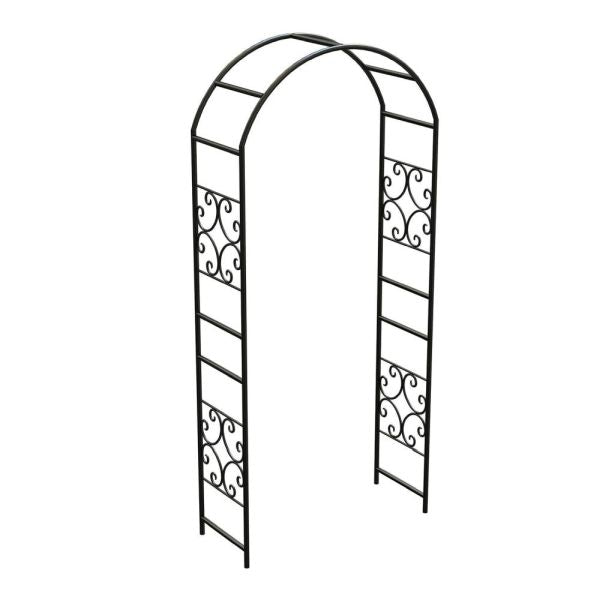 Panacea 228cm Scroll Garden Arch - Old Railway Line Garden Centre