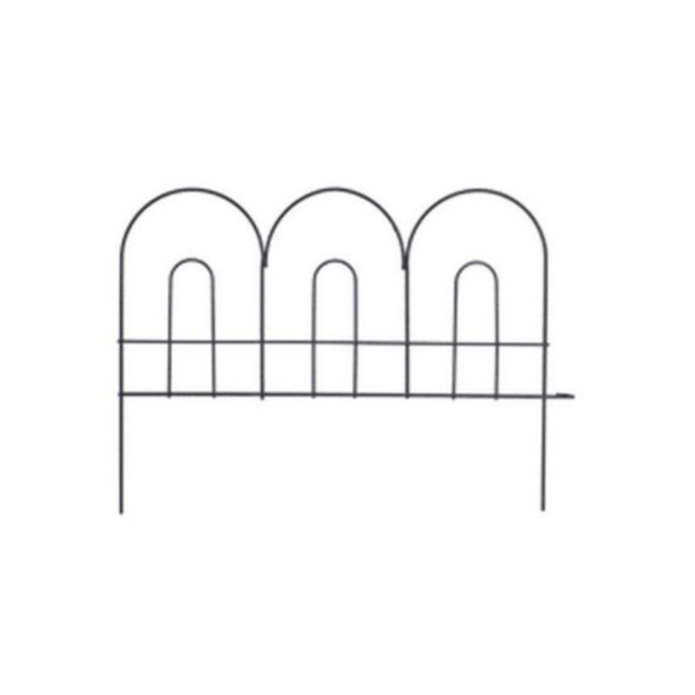 Panacea 35cm Lightweight Arched Border Edge - Old Railway Line Garden Centre