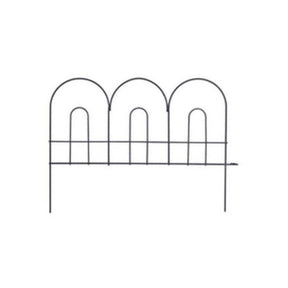 Panacea 35cm Lightweight Arched Border Edge - Old Railway Line Garden Centre
