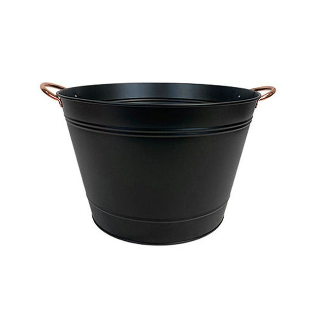 Panacea 35cm Modern Farmhouse Washtub Planter - Old Railway Line Garden Centre