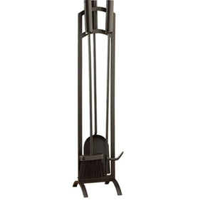 Panacea 4 Piece Basic Fireplace Tool Set - Old Railway Line Garden Centre