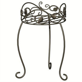 Panacea 42cm (16.5") Scroll And Ivy Stand - Old Railway Line Garden Centre