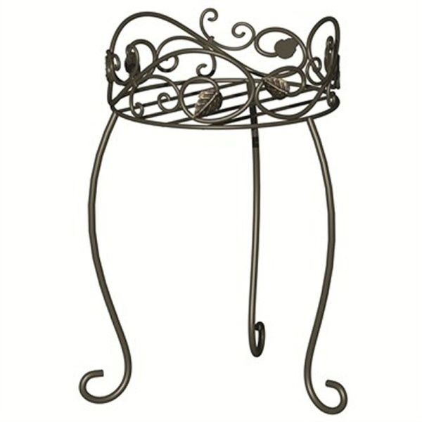 Panacea 42cm (16.5") Scroll And Ivy Stand - Old Railway Line Garden Centre