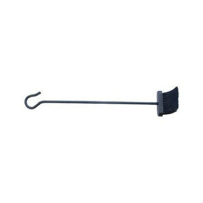 Panacea 76cm Black Hearth Fireside Brush - Old Railway Line Garden Centre