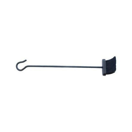 Panacea 76cm Black Hearth Fireside Brush - Old Railway Line Garden Centre