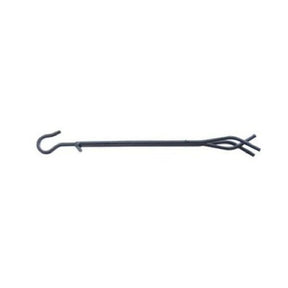 Panacea 76cm Black Steel Fireplace Hearth Tong - Old Railway Line Garden Centre