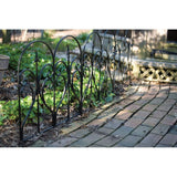 Panacea 76cm Scroll & Finial Border Edge - Old Railway Line Garden Centre