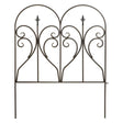 Panacea 76cm Scroll & Finial Border Edge - Old Railway Line Garden Centre