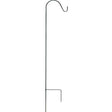 Panacea 91cm (36") Black Single Shepherds Hook - Old Railway Line Garden Centre