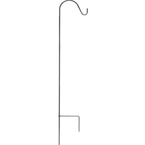 Panacea 91cm (36") Black Single Shepherds Hook - Old Railway Line Garden Centre