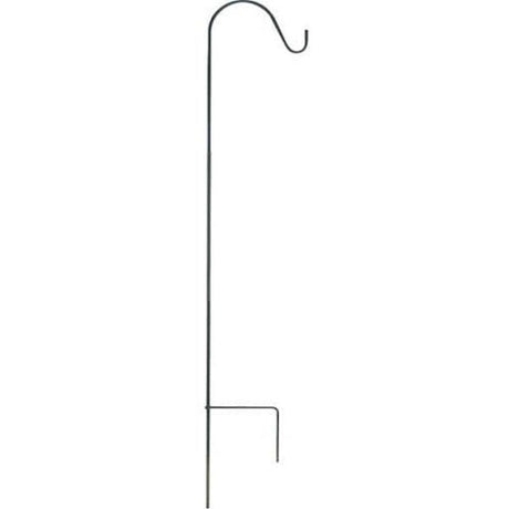 Panacea 91cm (36") Black Single Shepherds Hook - Old Railway Line Garden Centre