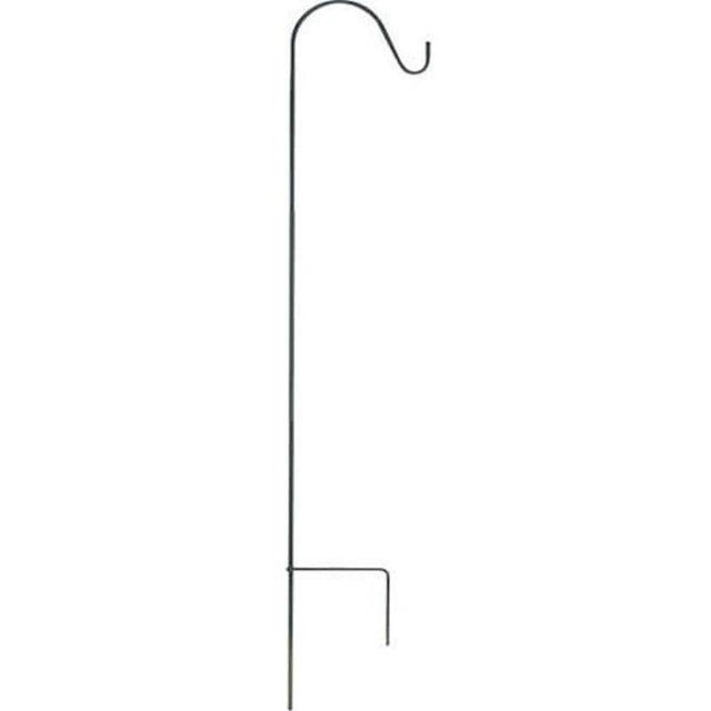 Panacea 91cm (36") Black Single Shepherds Hook - Old Railway Line Garden Centre