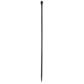 Panacea 96cm Black Garden Fence Post - 87102 - Old Railway Line Garden Centre