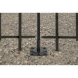 Panacea 9cm Fence Surface Mount Bracket - 87190 - Old Railway Line Garden Centre