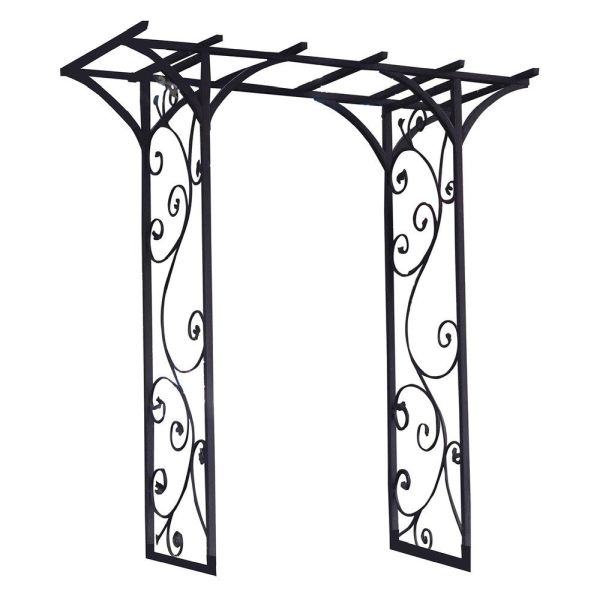 Panacea Arch With Vines - Old Railway Line Garden Centre